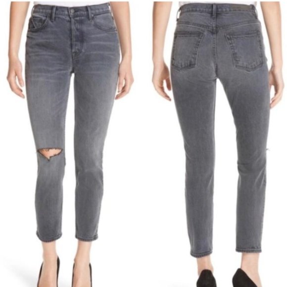 GRLFRND Karolina Ripped Skinny Jeans